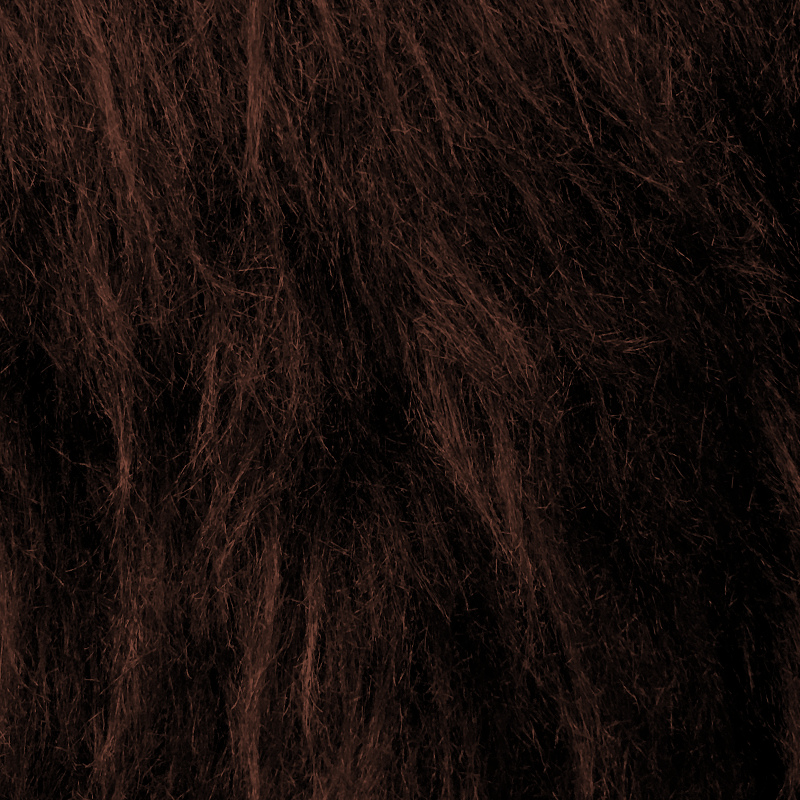 Long Hair Fur - Brown